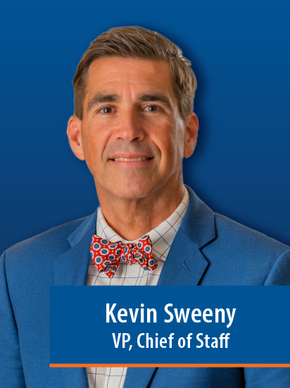 Kevin Sweeny VP, Chief of Staff