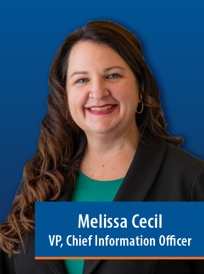 Melissa Cecil, Chief Information Officer