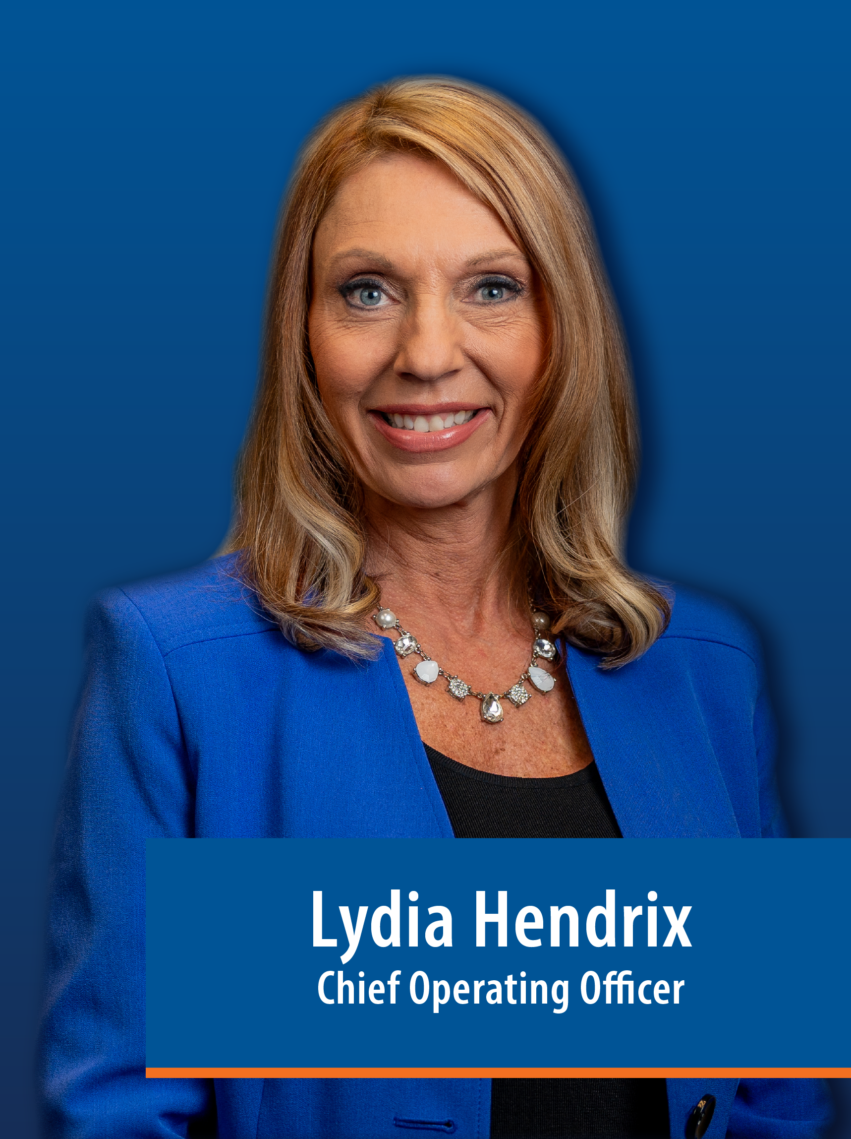 Lydia Hendrix, Chief Operating Officer 