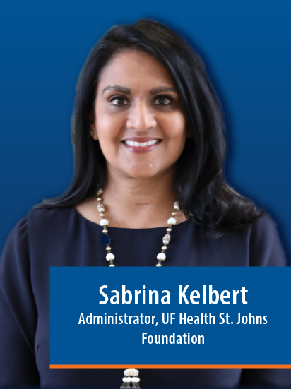 Sabrina Kelbert, Administrator, Flagler Health Care Foundation