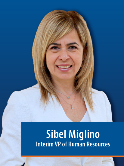 Sibel Miglino, Administrator, Total Rewards