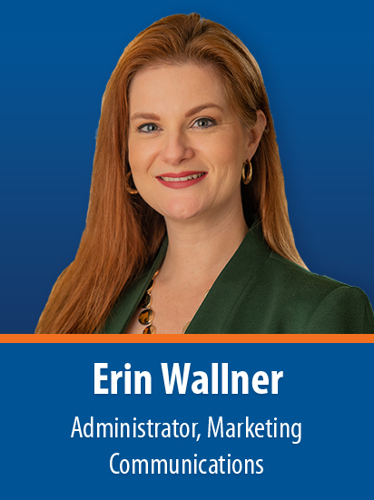 Erin Wallner, Administrator, Marketing Communications 