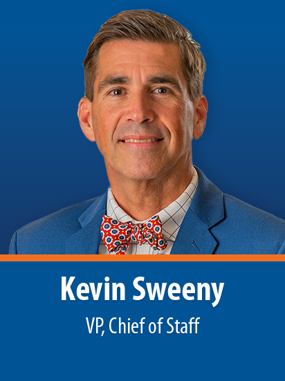 Kevin Sweeny VP, Chief of Staff