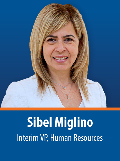 Sibel Miglino, Administrator, Total Rewards