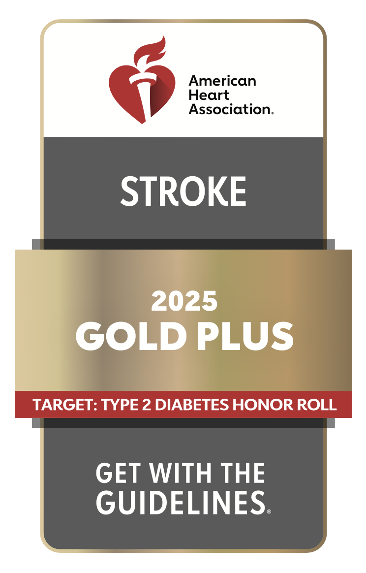 2025 American Heart Association Get with the Guidelines Gold Plus
