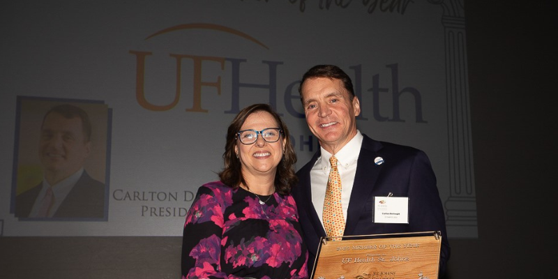 UF Health St. Johns Honored As Member Of The Year By St. Johns County ...